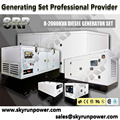 228kVA 50Hz Soundproof Diesel Generator Powered by Cummins (SDG228DCS)